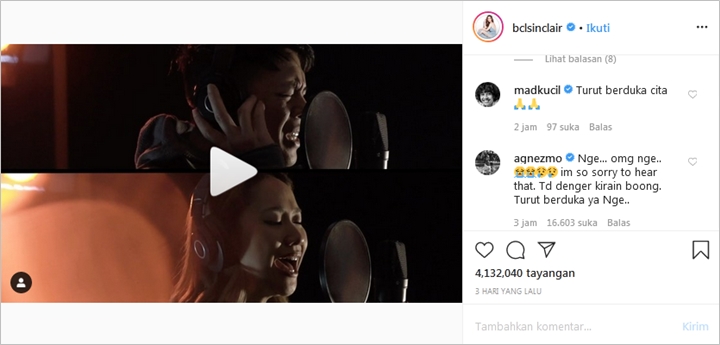 Agnez Mo Kira Berita Ashraf Meninggal Cuma Hoax