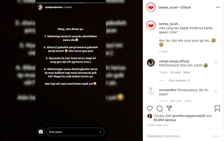 Daniel Wenas Mesra Bareng Cewek Lain, Adik Kriss Hatta Curhat Bucin Karena Diselingkuhi?