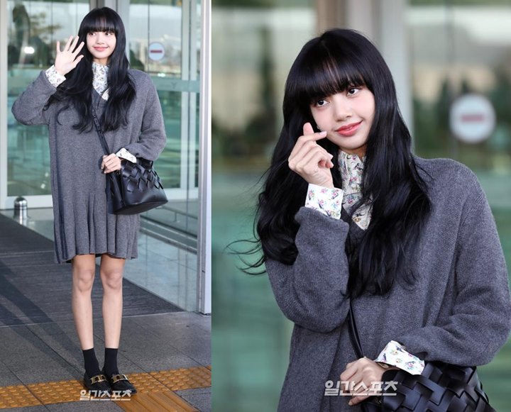 Dandanan Imut Lisa BLACKPINK Pakai Rok Dipuji Seperti Boneka Barbie yang Hidup