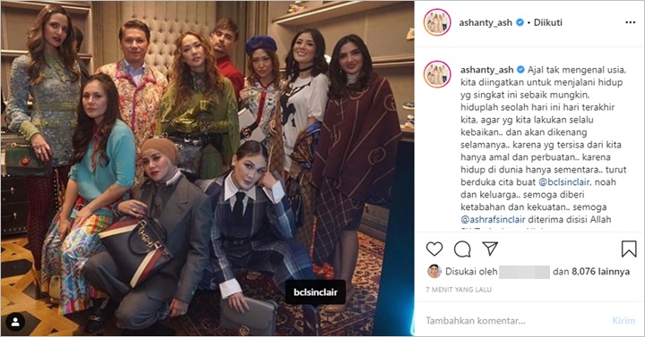 Ashanty Bareng Ashraf Sinclair