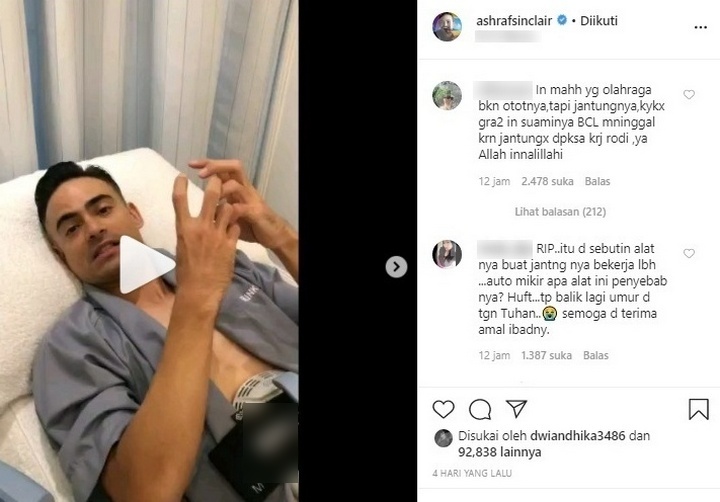 Alat Kesehatan Ashraf Sinclair