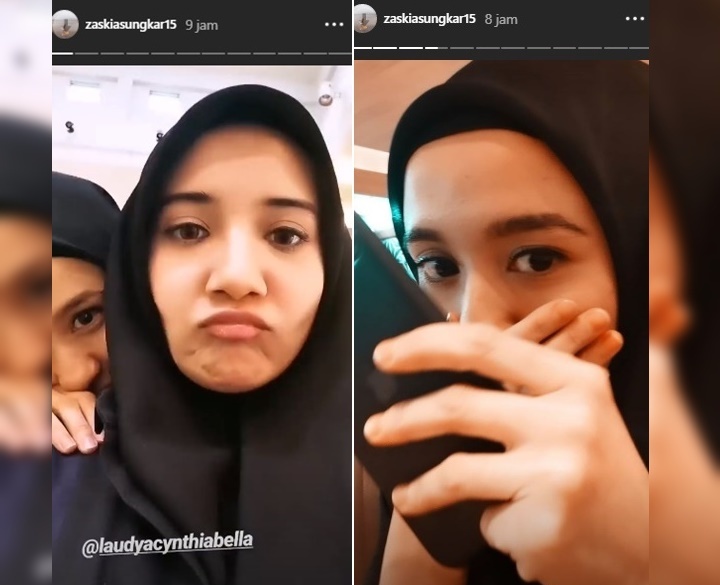 Bella dan Zaskia