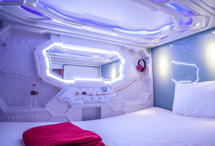 JakPod Capsule Hotel di Jakarta Mengusung Konsep Modern Ala Jepang