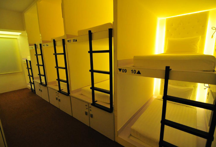 Capsule Hotel Old Batavia, Salah Satu Hotel Kapsul Favorit Backpacker di Jakarta