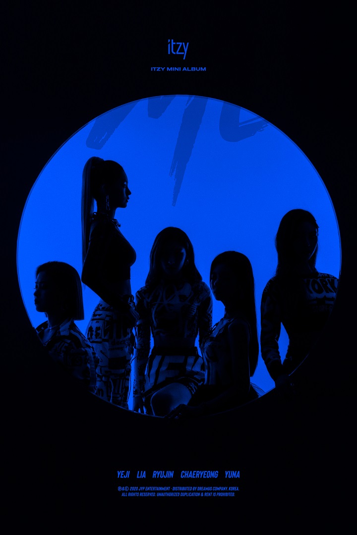 ITZY Tampil Misterius Dan Serba Biru Dalam Teaser Comeback Pertama Album \'IT\'z ME\'