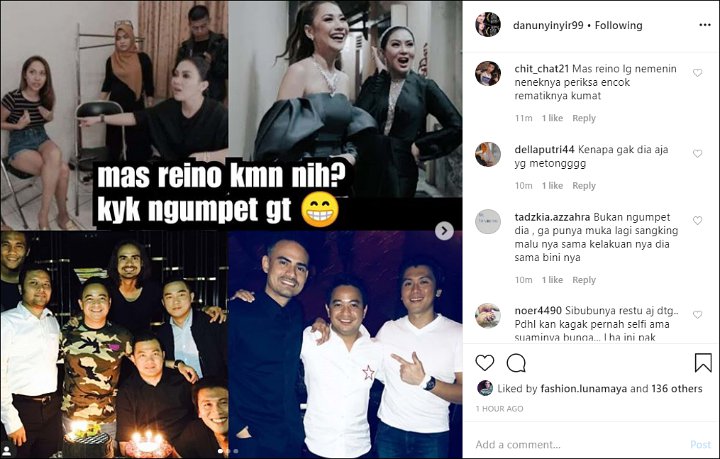 Luna Maya-Syahrini