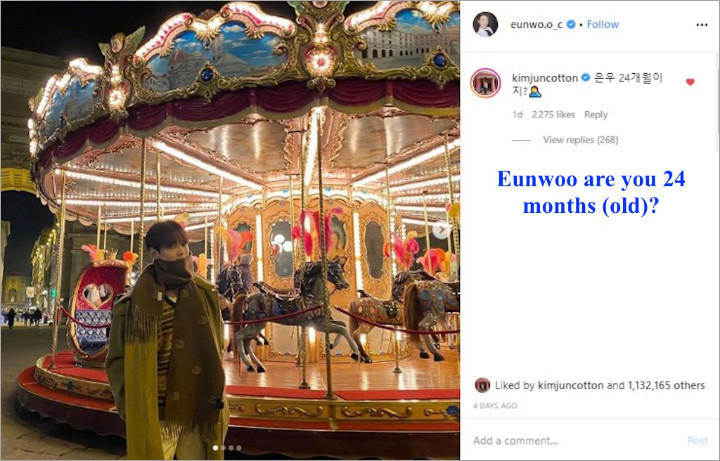Cha Eunwoo Digoda Suho EXO Karena Terlalu Girang Naik Kuda-Kudaan
