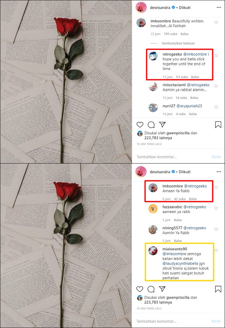 Engku Emran Balas Komentar Soal Rumah Tangganya dengan Laudya Cynthia Bella
