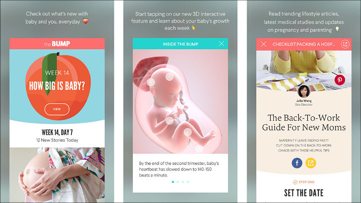 Bisa Ikuti Perkembangan Janin Melalui Fitur 3D Interaktif Di The Bump