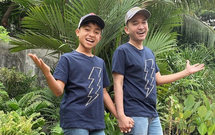 Usai Disunat, Ruben Onsu Cerita Soal Seragam Sekolah Betrand Peto Jadi Tak Muat