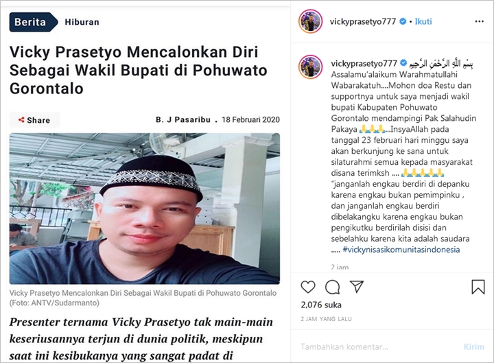 Vicky Prasetyo