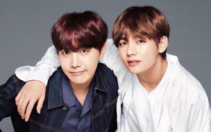 V BTS Tega Umbar Tercela J-Hope Ketika Teler