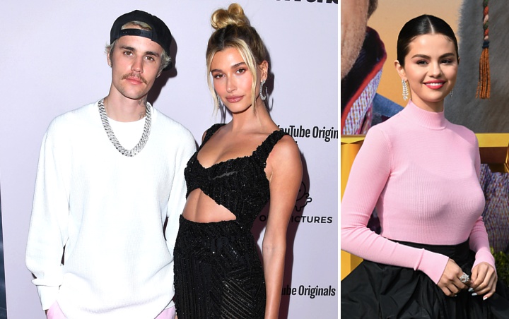 Perbedaan Ekspresi Justin Bieber Saat 'Nyanyikan' Lagu untuk Hailey Baldwin dan Selena Gomez Disorot