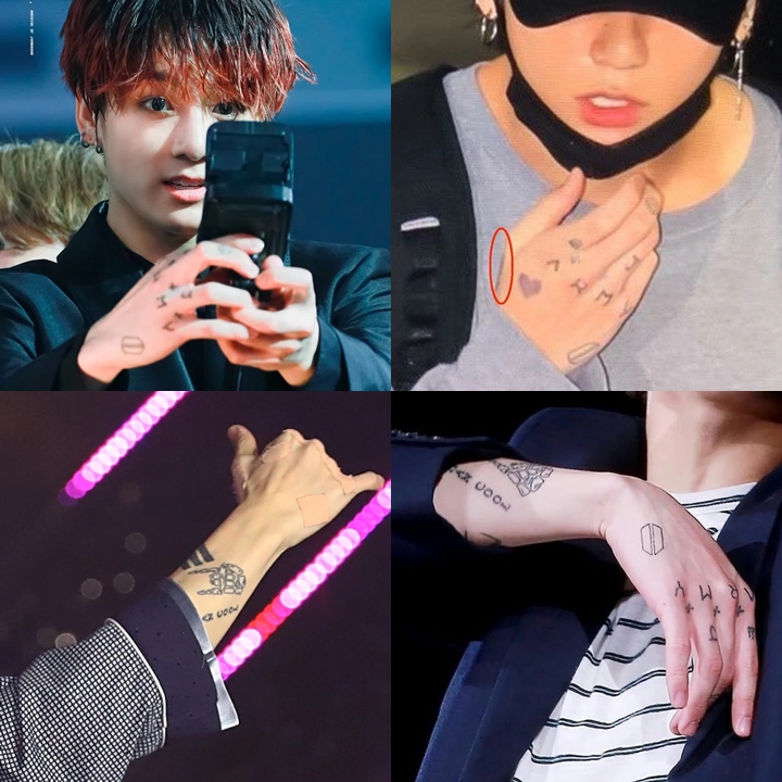 Inikah Alasan Jungkook BTS Terus Sembunyikan Tato-Tatonya?