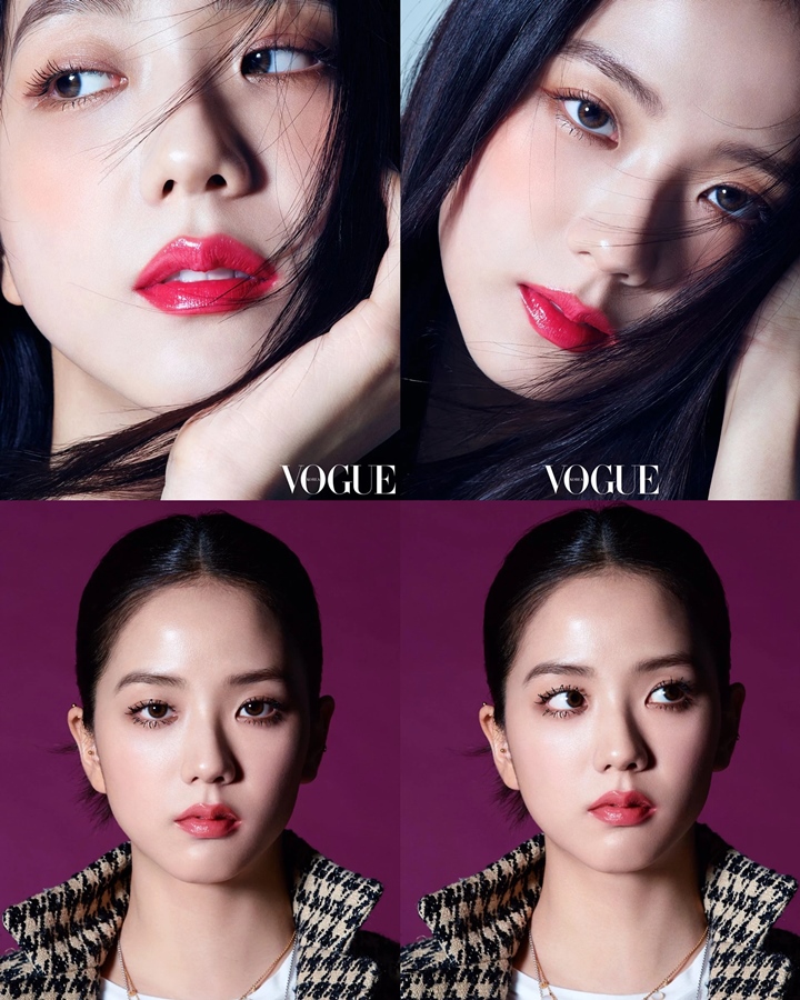 Jisoo BLACKPINK Disebut Bisa Menang Miss Korea Saking Cantiknya di Pemotretan Vogue