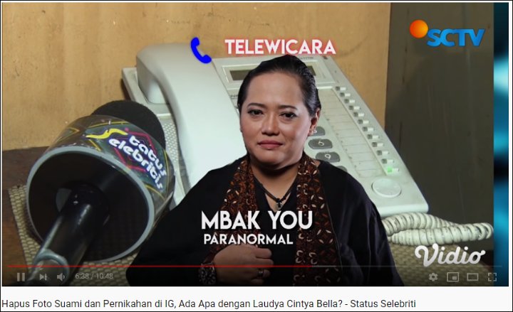 Mbak You Bongkar 'Daftar Dosa' Suami Laudya Cynthia Bella, Nakal