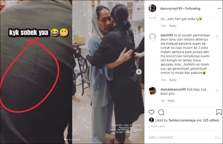 Syahrini Peluk BCL