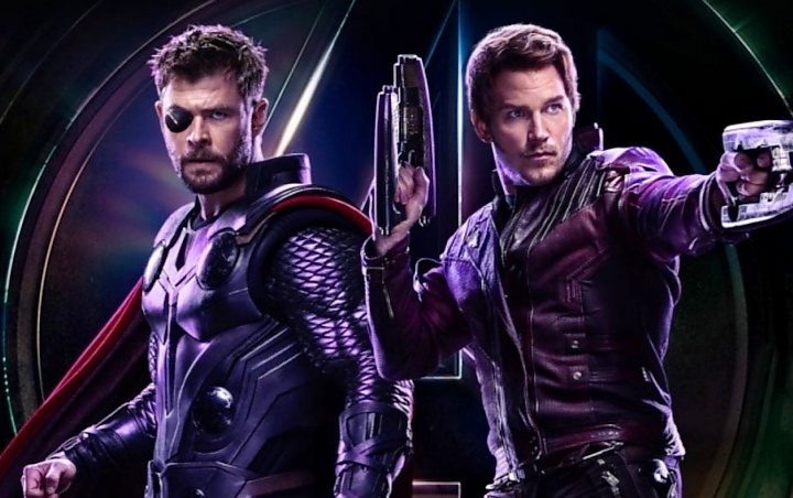 Chris Pratt Bahas Soal Kemunculan Thor di 'Guardians of the Galaxy 3'
