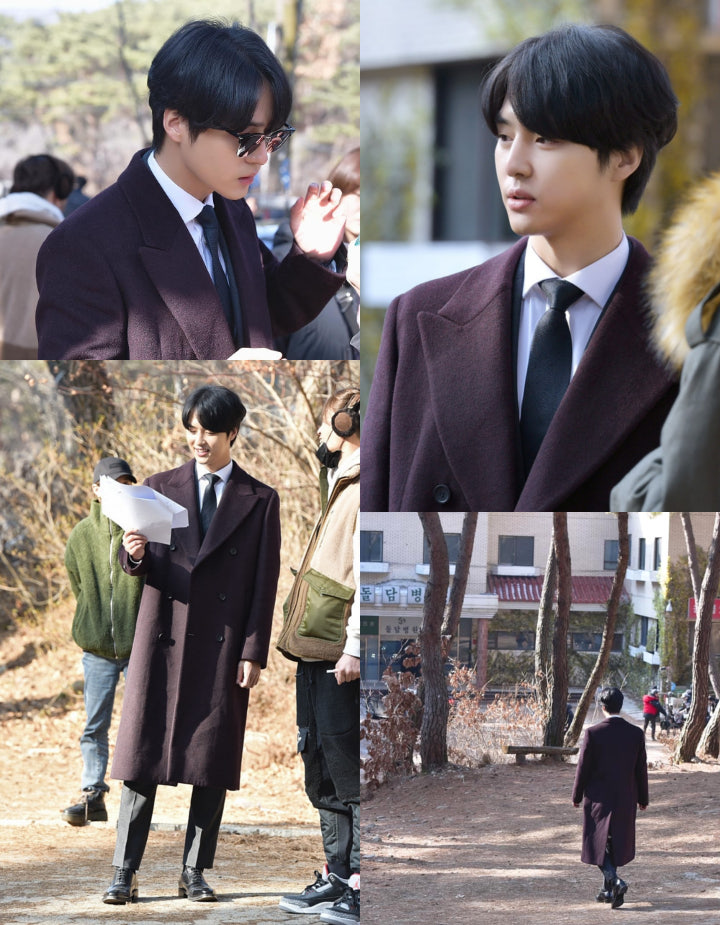 Tampan dan Keren, Intip Cerianya Yang Se Jong di Lokasi Syuting \'Romantic Doctor, Teacher Kim 2\'
