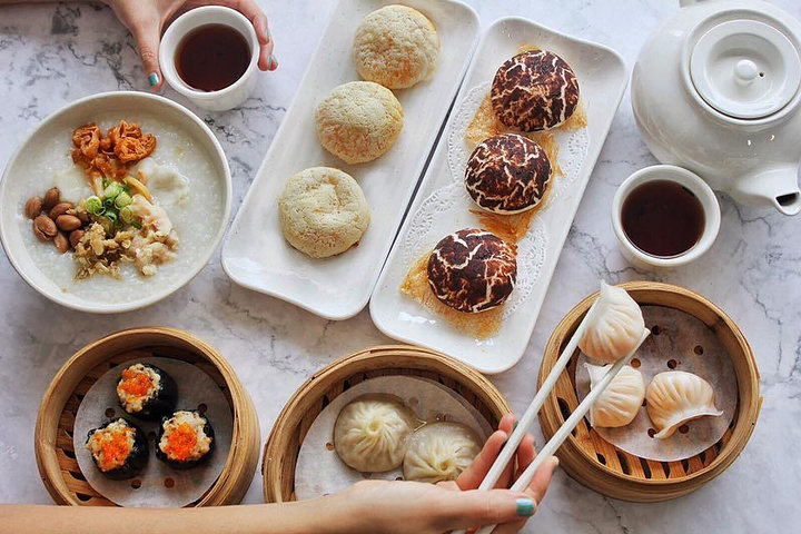 Rainbow Kitchen Bakal Bikin Kalian Puas Makan Dimsum Dengan 'All You Can Eat'