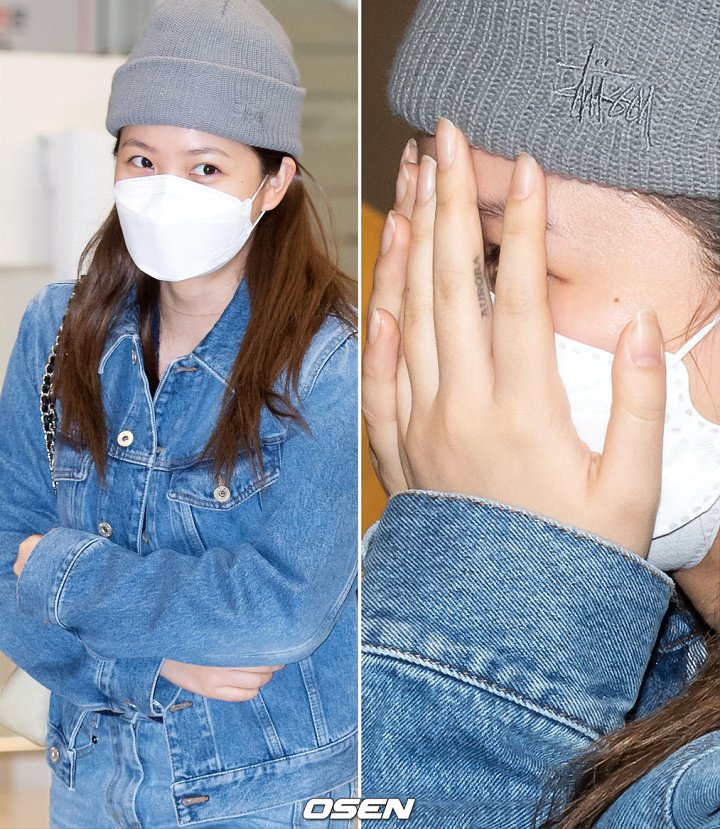 Yeri Red Velvet Baru pulang Dari Eropa, Tato baru Milik Nya Curi Perhatian Netizen