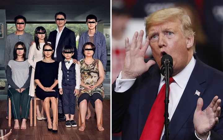 Parasite Borong 4 Piala Bergengsi di Oscar 2020, Presiden AS Donald Trump Kasih Komentar Rasis Parasite Borong 4 Piala Bergengsi di Oscar 2020, Presiden AS Donald Trump Kasih Komentar Rasis