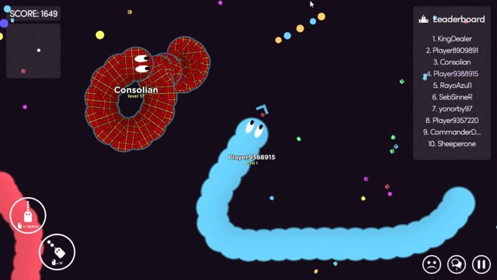 Worm.is, Game Cacing Viral yang Memiliki Beberapa Inovasi Baru