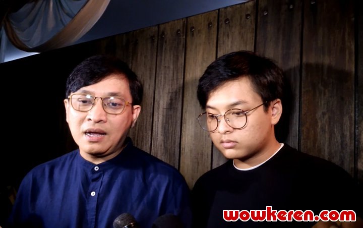Yovie dan Arsy Widianto Tahlilan Mendiang Ashraf Sinclair di Pejaten, Jakarta