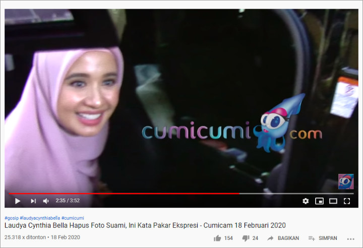 Pakar Ekspresi Soal Bella