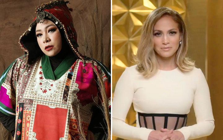 Melly Goeslaw Girang Saat Jennifer Lopez Main TikTok 'Bagaikan Langit', Rekan Artis Ikut Histeris