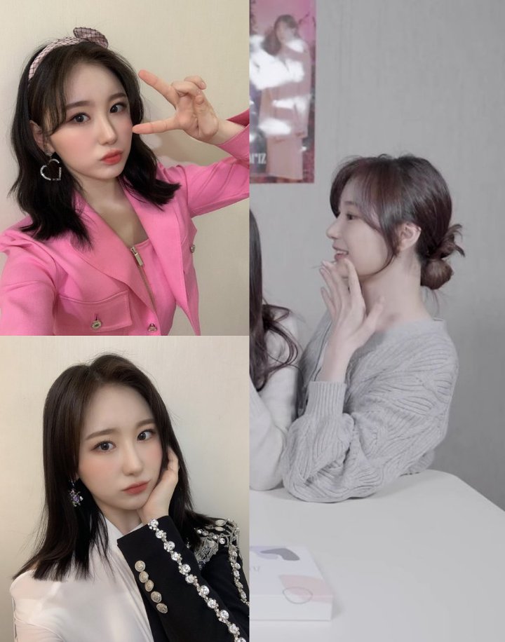 Lee Chaeyeon IZ*ONE Usung Gaya Rambut Baru, Di bilang Wajah Berubah Total Dan Banjir Pujian 