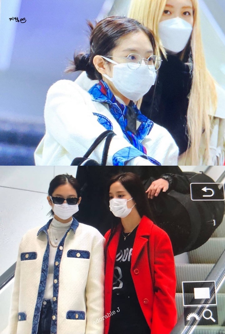 Dandanan Kena Julid, Jennie BLACKPINK Dikritik Tak Pakai Masker di Bandara 2