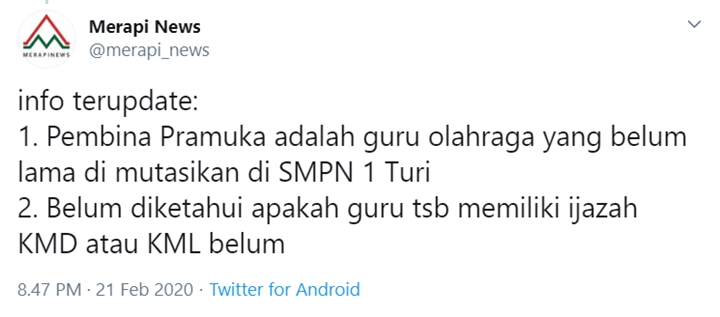 7 Siswa SMP Tewas Saat Susur Sungai, Pengakuan Sang Pembina Sukses Bikin Emosi-1