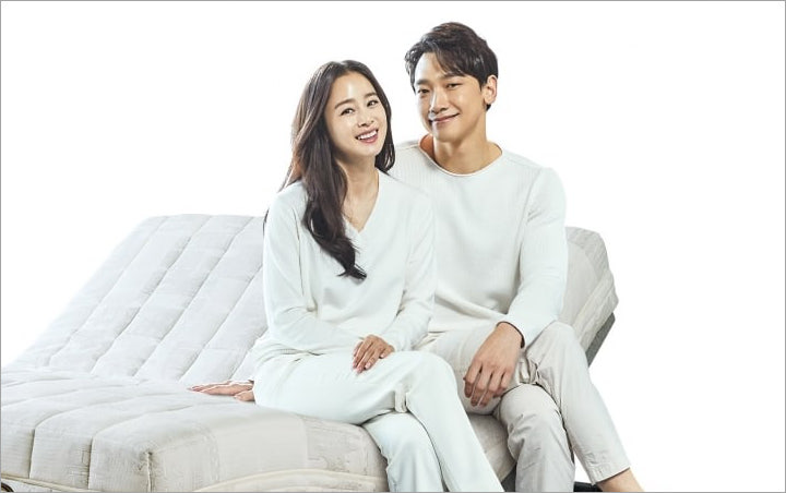 Serasi di Iklan Ranjang Bareng Kim Tae Hee, Tampang Rain Kena Sindir 