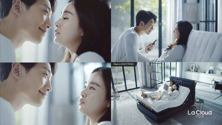Serasi di Iklan Ranjang Bareng Kim Tae Hee, Tampang Rain Kena Sindir