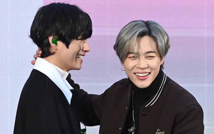 V BTS Jelaskan Masalah 'Insiden Pangsit' di Lirik Lagu Duet Bareng Jimin 'Friends'