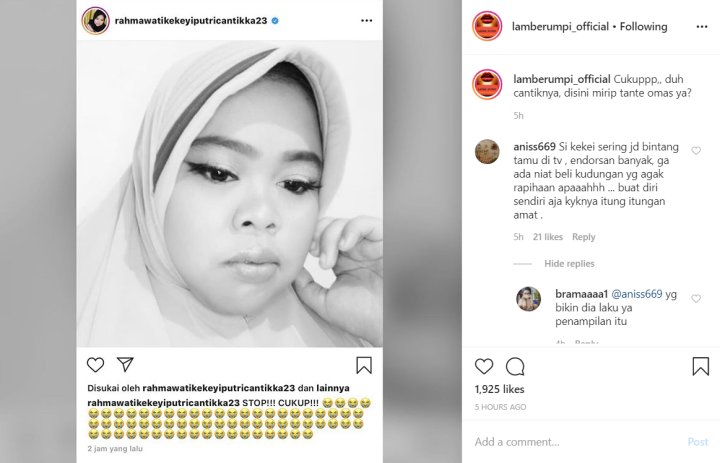 Rahmawati Kekeyi Disebut Terlalu Perhitungan Dengan Diri Sendiri Gara-Gara Ini