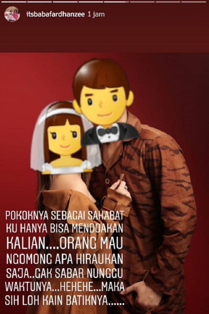 Irma Darmawangsa dan Irfan Sbaztian Bakal Nikah?