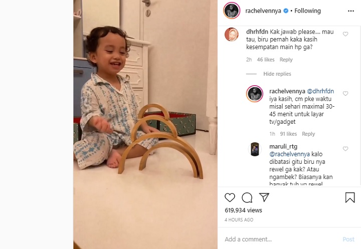 Rachel Vennya Pilihkan Mainan Edukatif Bikin Xabiru Tak Pernah Main Ponsel?