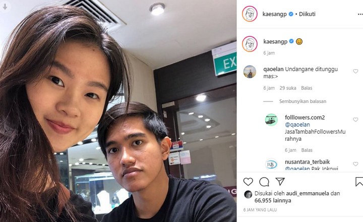 Kaesang Pangarep Siap Lamar Pujaan Hati?