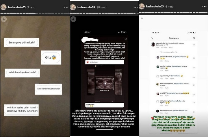 Kesha Ratuliu Ngamuk Dibully Hamil Duluan