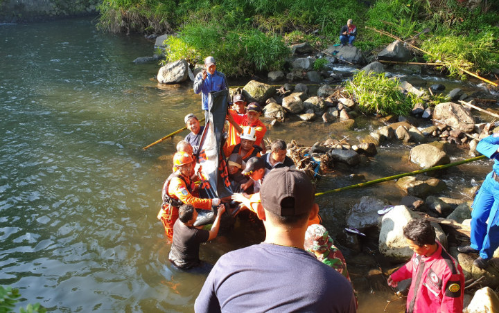 Tim SAR Hentikan Pencarian Usai Semua Siswa Korban Susur Sungai yang Hanyut Ditemukan