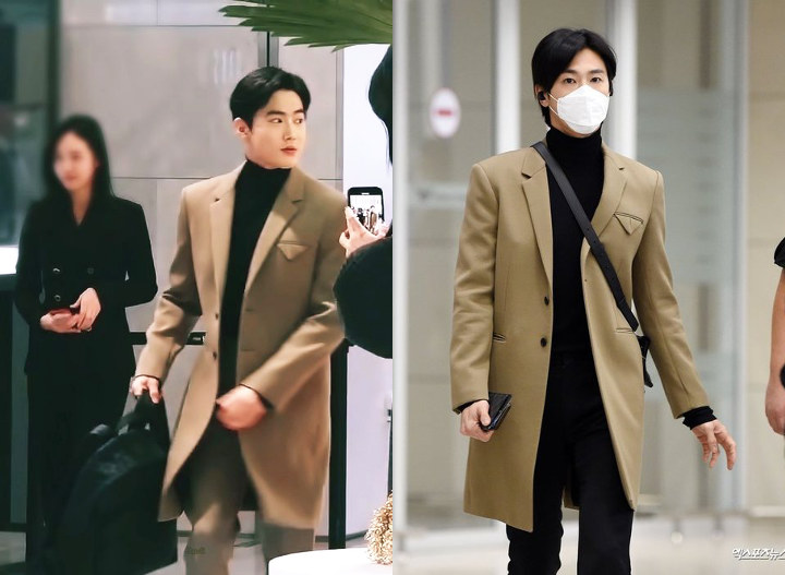 Suho EXO Pakai Jaket Couple dengan Idol Ini, Fans Sukses Dibuat Takut dan Deg-Degan