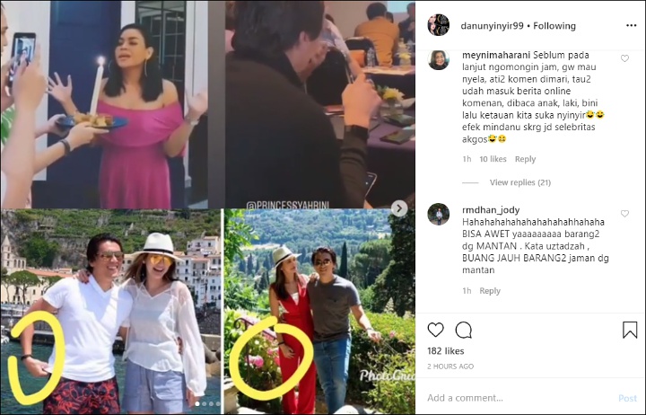 Jam Reino dari Luna Maya