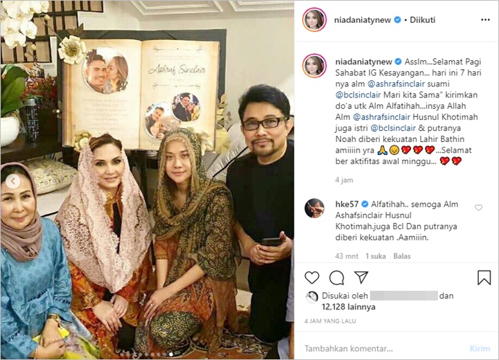 BCL dan Nia Daniati