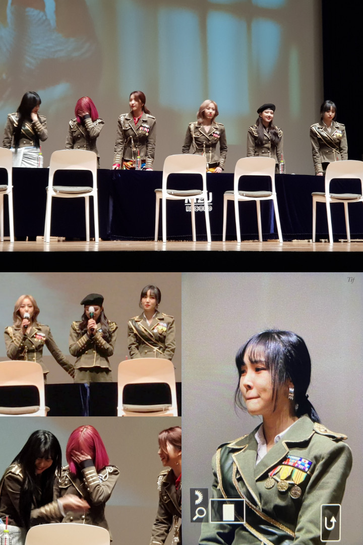 G-Friend Nangis di Depan Fans Usai Batalkan Fansign Tepat Sebelum Dimulai, Agensi Banjir Kritik