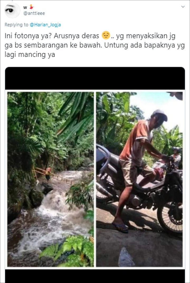 Petani Sleman Ini Heroik Selamatkan Puluhan Siswa Yang Hanyut Saat Susur Sungai