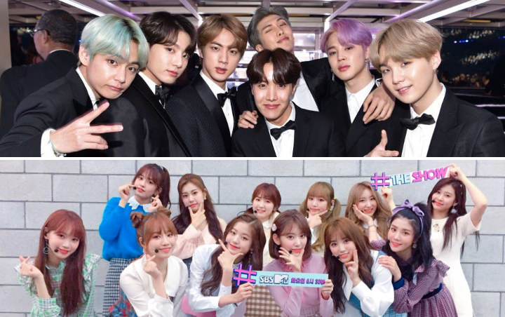 BTS dan IZ*ONE Kuasai Chart Melon, Pengguna Justru Nyinyir Sebab Ini