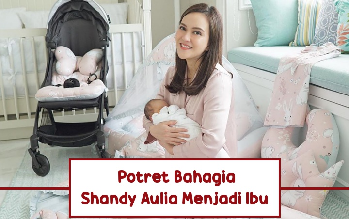 Akhirnya Dikaruniai Momongan Usai 8 Tahun Nikah, Intip 9 Potret Bahagia Shandy Aulia Menjadi Ibu