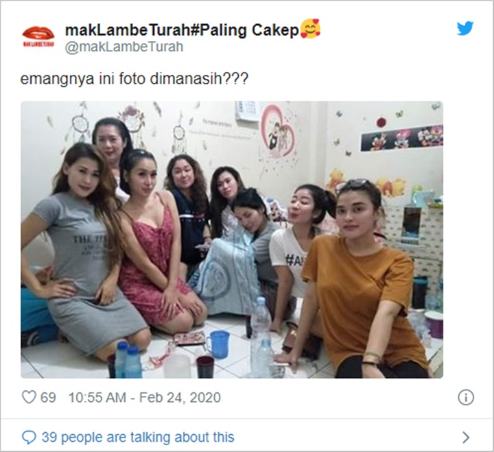 Lucinta Luna di penjara